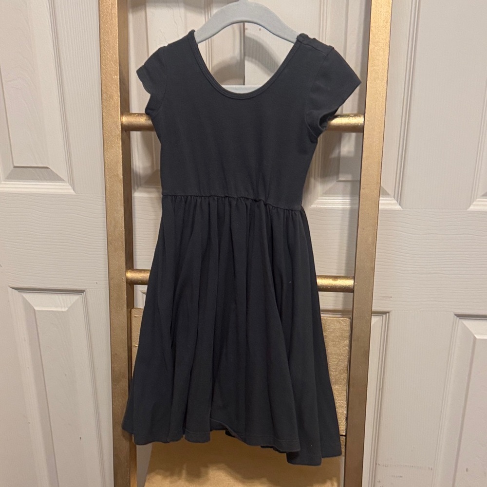 Alice + Ames Charming Black Kids Dress